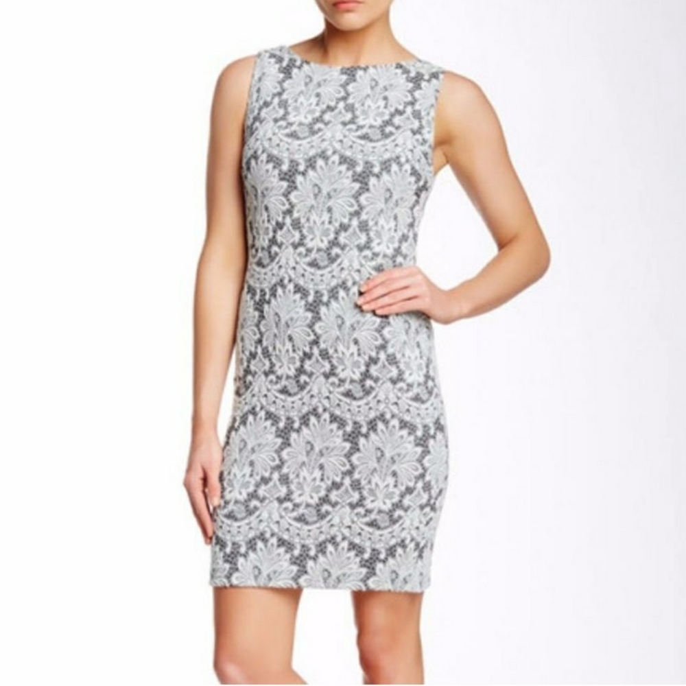 Alice + Olivia Donovan Lace Dress